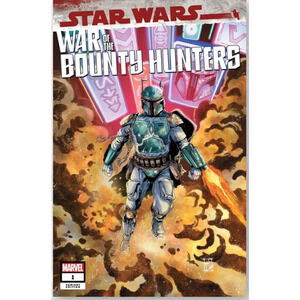 Star Wars: War of the Bounty Hunters #1 Jan Duursema Exclusive Variant